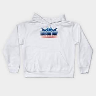 Labor Day Kids Hoodie